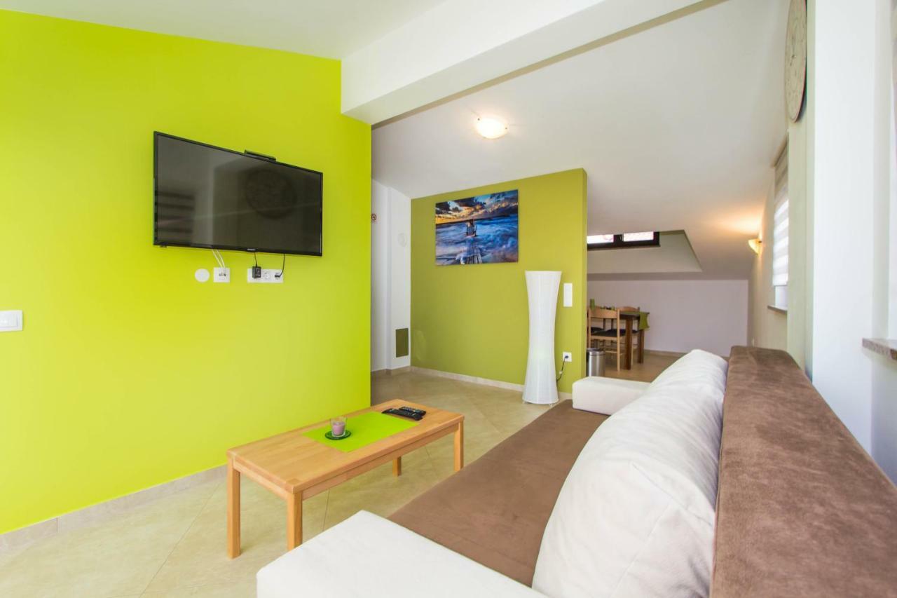Apartments Jukic Poreč Eksteriør billede